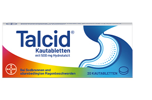 TALCID Tablete za žvakanje, 50 kom
