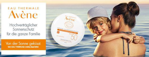 AVENE Kompaktna krema za sunčanje SPF 50 pijeska, 10 g