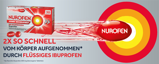NUROFEN 400 mg meke kapsule, 30 kom