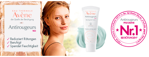 AVENE Antirougeurs dnevna umirujuća krema SPF 30, 40 ml
