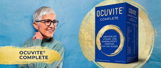 OCUVITE Kompletne 12 mg Lutein kapsule, 60 kom