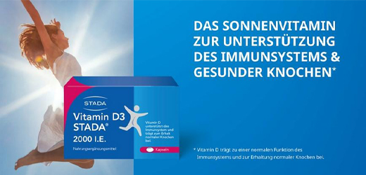 VITAMIN D3 STADA 2000 IU kapsule, 60 kom