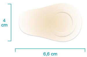 COMPEED Flasteri za žuljeve ispod stopala, 5 kom