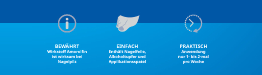 AMOROLFIN STADA 5% aktivni lak za nokte, 5 ml