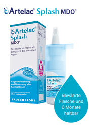 ARTELAC Splash MDO kapi za oči, 2X15 ml