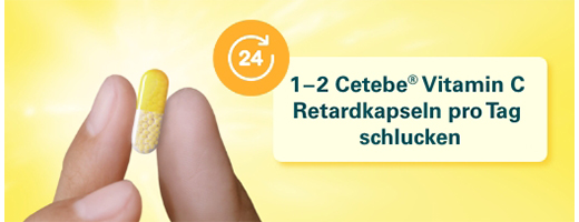 CETEBE Vitamin C kapsule s produljenim oslobađanjem 500 mg, 180 kom
