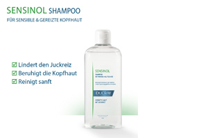 DUCRAY SENSINOL Šampon s fizio zaštitom kože, 400 ml