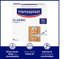 HANSAPLAST Klasična žbuka 4 cmx5 m, 1 kom