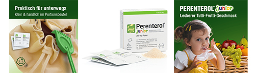 PERENTEROL Junior 250 mg prašak vrećica, 10 kom