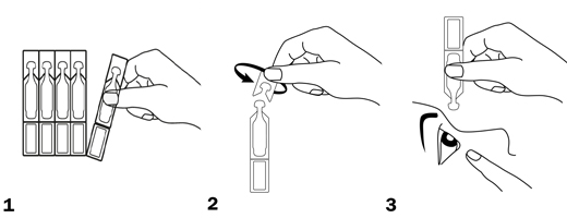 ARTELAC EDO Kapi za oči, 30X0,6 ml