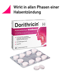 DORITHRICIN Pastile za grlo od šumskog voća, 40 kom