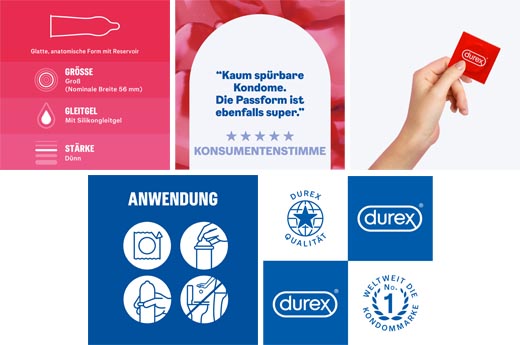 DUREX Izuzetno osjetljivi kondomi, 40 komada