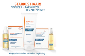 DUCRAY ANAPHASE+ Šampon protiv gubitka kose, 400 ml