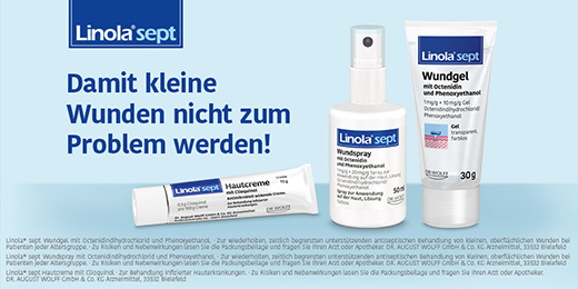 LINOLA sept krema za kožu s kliokinolom, 15 g