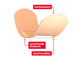 LEUKOPLAST Elastične trake 19x76mm 8kom/25x76mm 12kom, 20kom