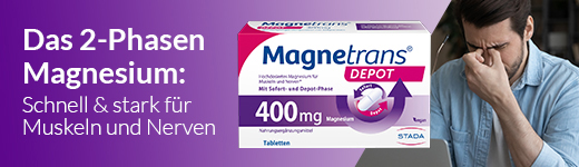 MAGNETRANS Depot 400 mg tablete, 20 kom