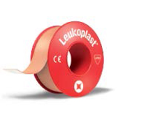 LEUKOPLAST 2,5 cmx5 m, 12 kom