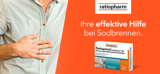PANTOPRAZOL-ratiopharm SK 20 mg tableta želučanog soka, 14 kom