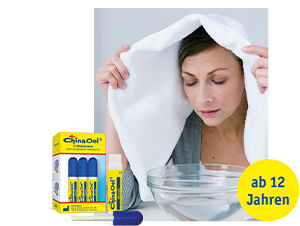 CHINA ÖL s inhalatorom, 25 ml