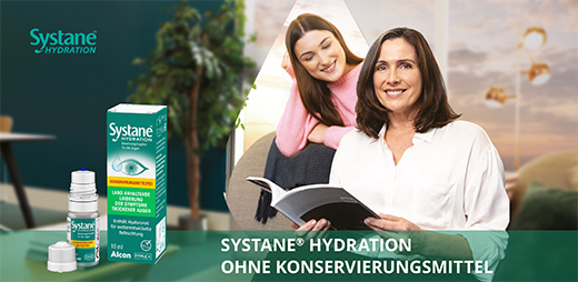 SYSTANE HYDRATION Kapljica za mokrenje za kolovoz bez očuvanja, 10 ml