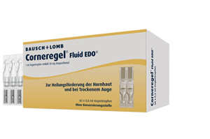 CORNEREGEL Fluid EDO kapi za oči, 60X0,6 ml