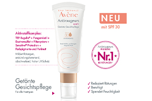 AVENE Antirougeurs UNIFY tonirana njega Cr.SPF 30, 40 ml