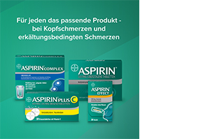 ASPIRIN COMPLEX Btl.m.Gran.z.Herst.e.Susp.z.Einn., 20 kom