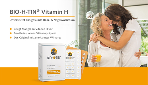 BIO-H-TIN Vitamin H 5 mg za 4 mjeseca tablete, 60 kom