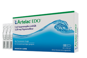 ARTELAC EDO Kapi za oči, 30X0,6 ml