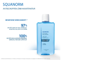 DUCRAY SQUANORM Cink tinktura za kosu protiv peruti, 200 ml