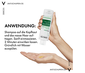 VICHY DERCOS Šampon za psorijazu protiv prhuti, 200 ml
