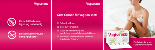 VAGISAN sept vaginalni čepići s povidon-jodom, 5 kom