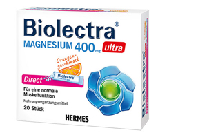 BIOLECTRA Magnezij 400 mg ultra direktni limun, 20 kom
