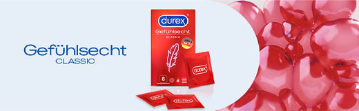 DUREX Real-feeling classic kondomi, 20 kom