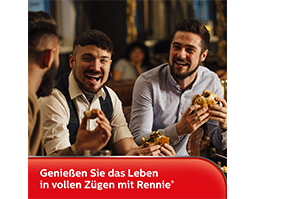 RENNIE Tablete za žvakanje, 96 kom