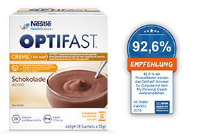 OPTIFAST Krem čokolada u prahu, 8X55 g