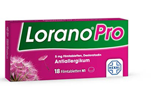 LORANOPRO 5 mg filmom obložene tablete, 100 kom