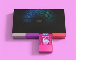 DUREX Kondomi Fun Explosion Mix od 4 vrste, 40 kom
