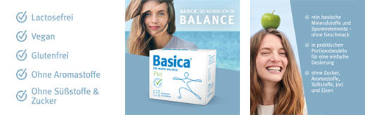 BASICA Čisti prah, 20 kom