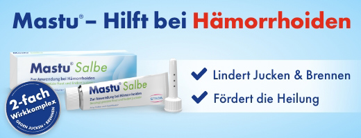 MASTU Mast protiv hemoroida, 30 g