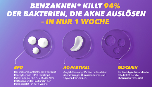 BENZAKNEN 5% gel, 15 ml