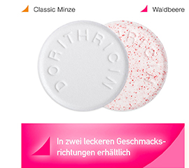 DORITHRICIN Pastile za grlo od šumskog voća, 40 kom