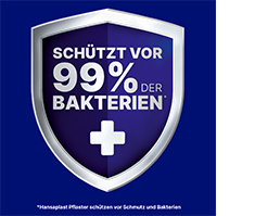 HANSAPLAST Aqua Protect flaster trake, 20 kom