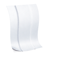 LEUKOPLAST mekani bijeli gips 6x10 cm, 10 kom
