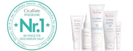 AVENE Cicalfate balzam za usne, 10 ml