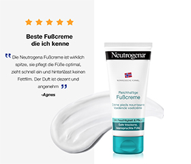 NEUTROGENA Norveška formula bogata krema za stopala, 100 ml