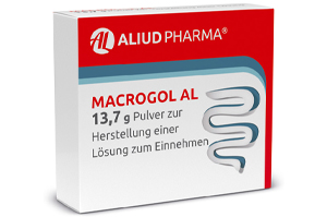 MACROGOL AL 13,7 g Plv.z.Her.e.Lsg.z.Eingehen, 10 kom