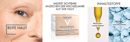 VICHY NEOVADIOL Dnevna krema za menopauzu TH, 50 ml