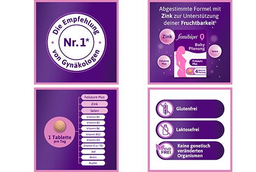FEMIBION 0 tableta za planiranje bebe, 84 kom