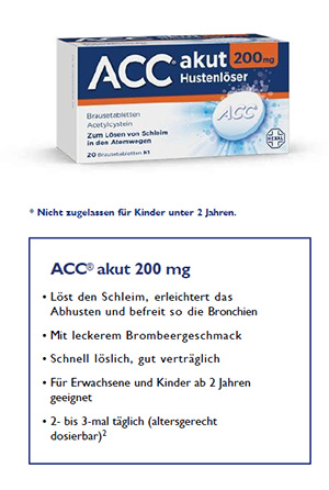 ACC akutni 200 šumećih tableta, 20 kom